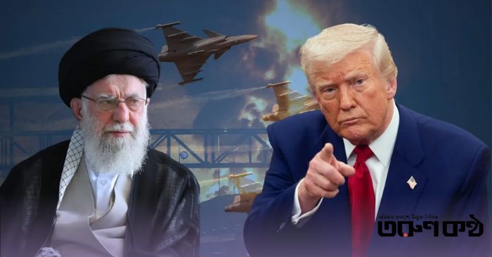 আয়াতুল্লাহ আলি খামেনি ও ডনাল্ড ট্রাম্প। ছবি: সংগৃহীত